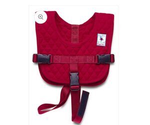 BABY B’AIR Red Flannel Toddler Flight Vest